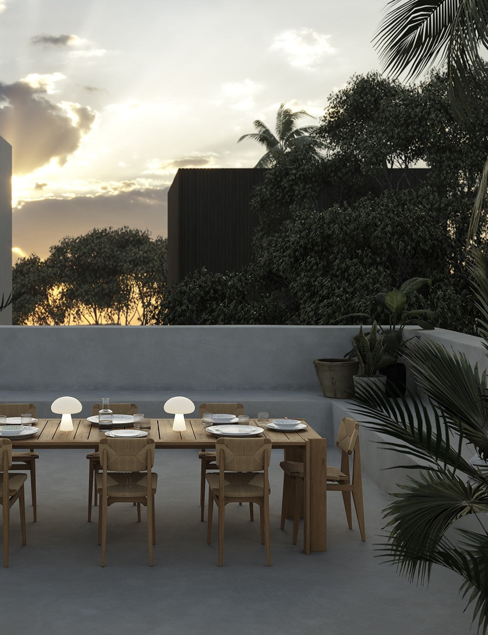 C-CHAIR OUTDOOR