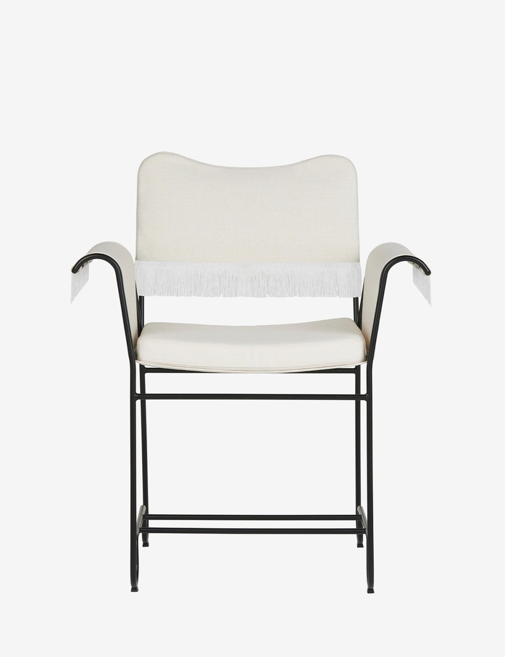 Tropique dining chair fringes