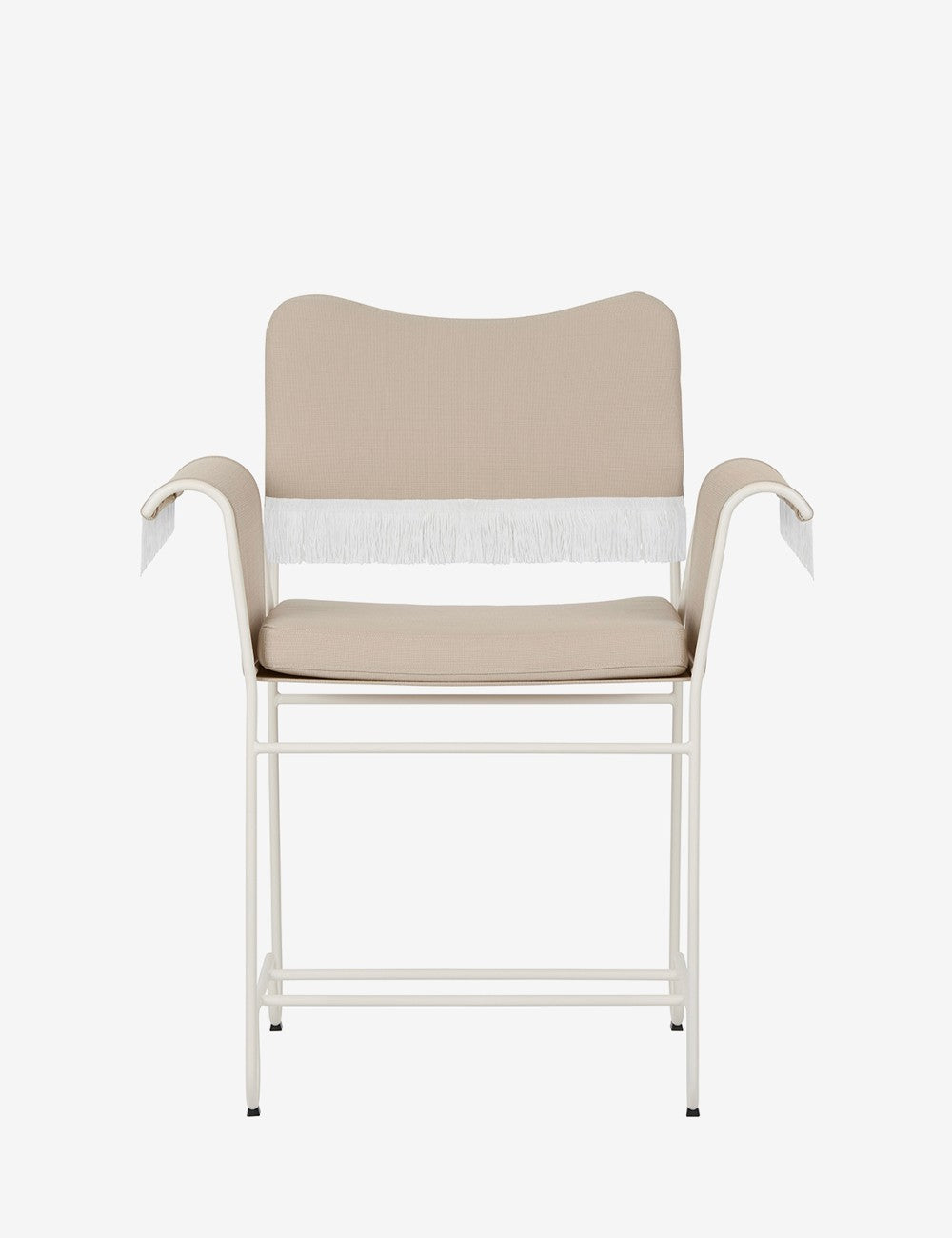 Tropique dining chair fringes