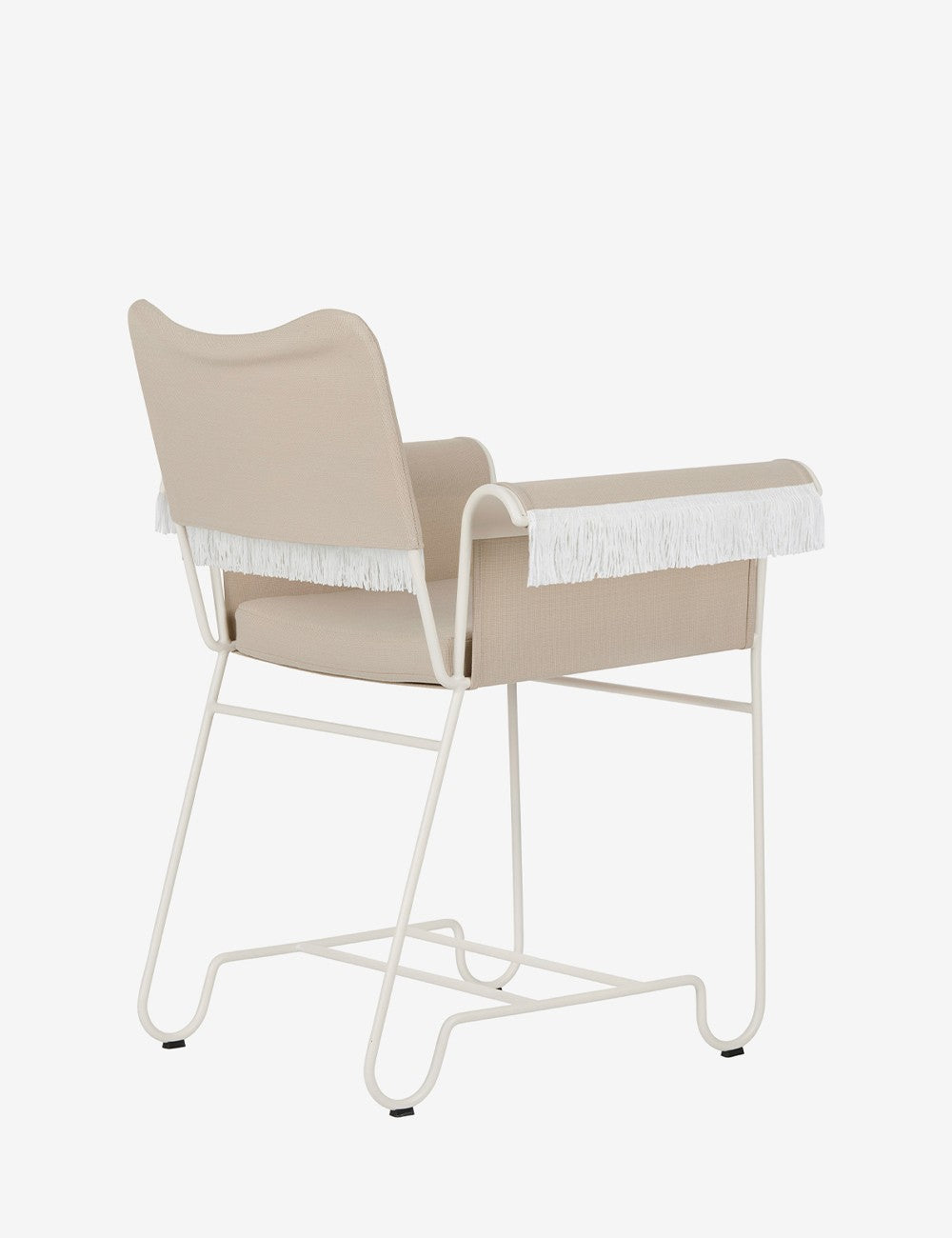 Tropique dining chair fringes