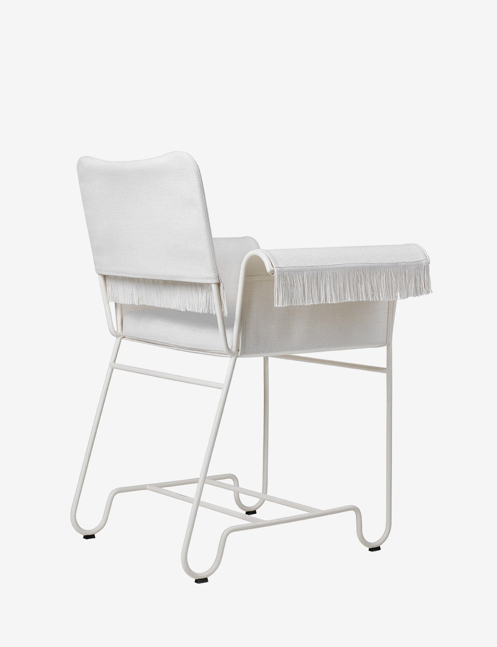 Tropique dining chair fringes
