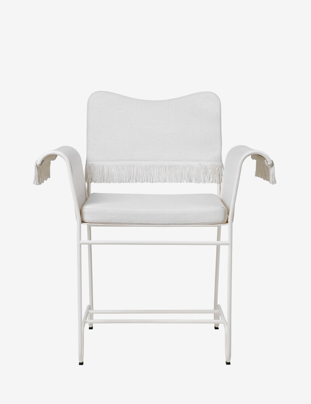 Tropique dining chair fringes