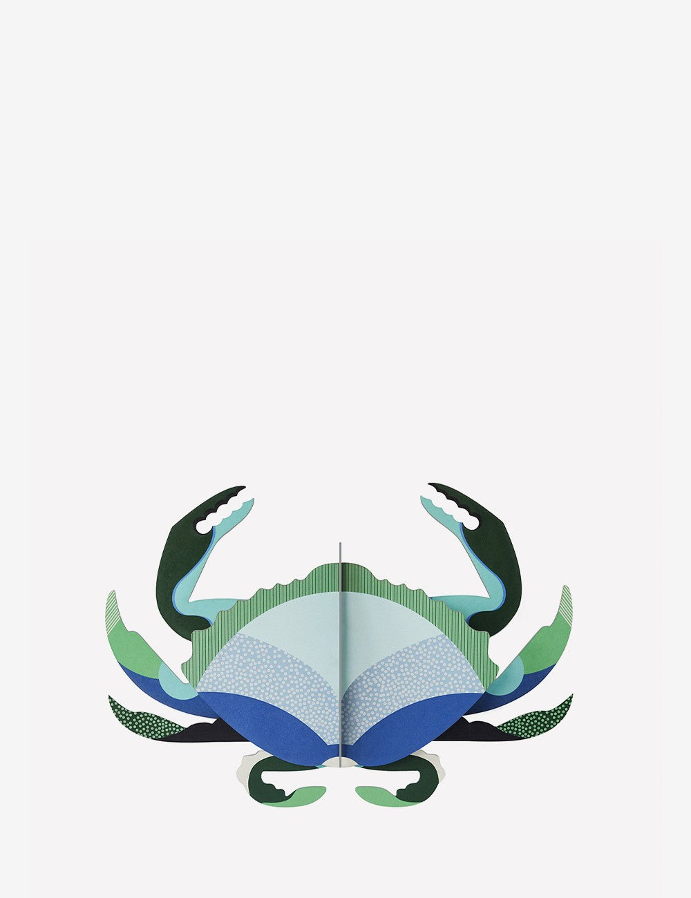 aquamarine crab