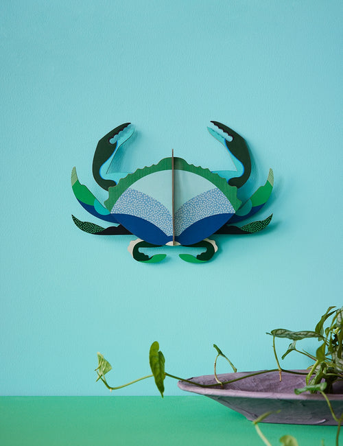 aquamarine crab