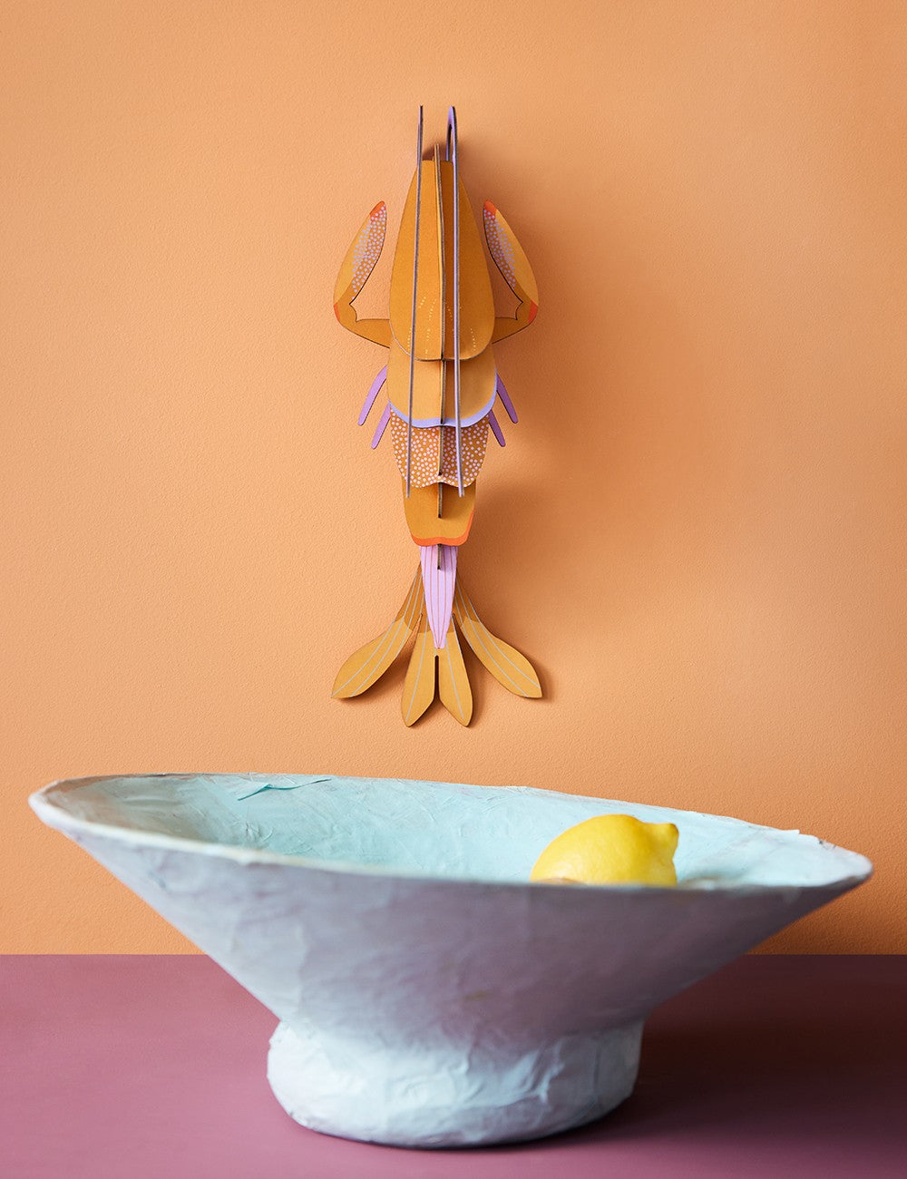 amber langoustine