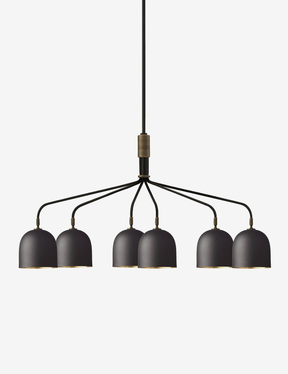 Lampadario Howard a 6 bracci