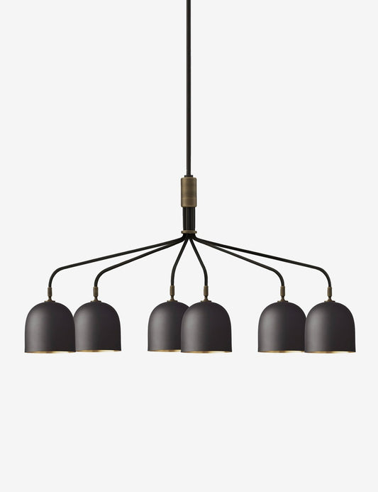 Lampadario Howard a 6 bracci