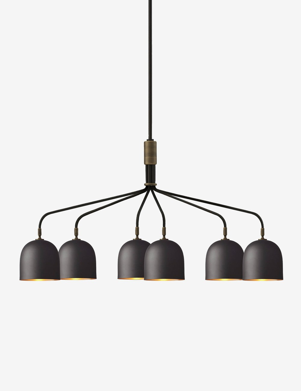 Lampadario Howard a 6 bracci