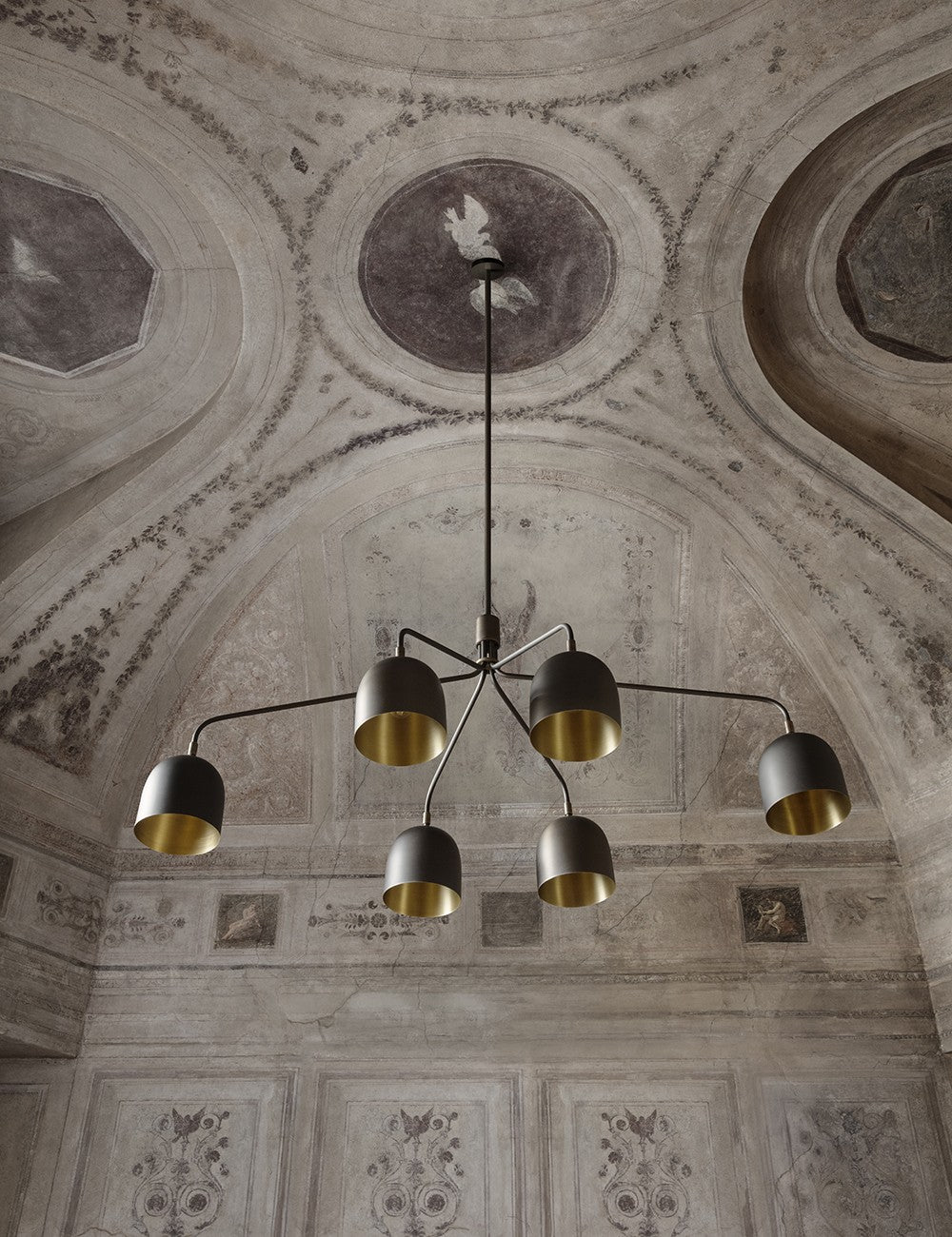 Lampadario Howard a 6 bracci