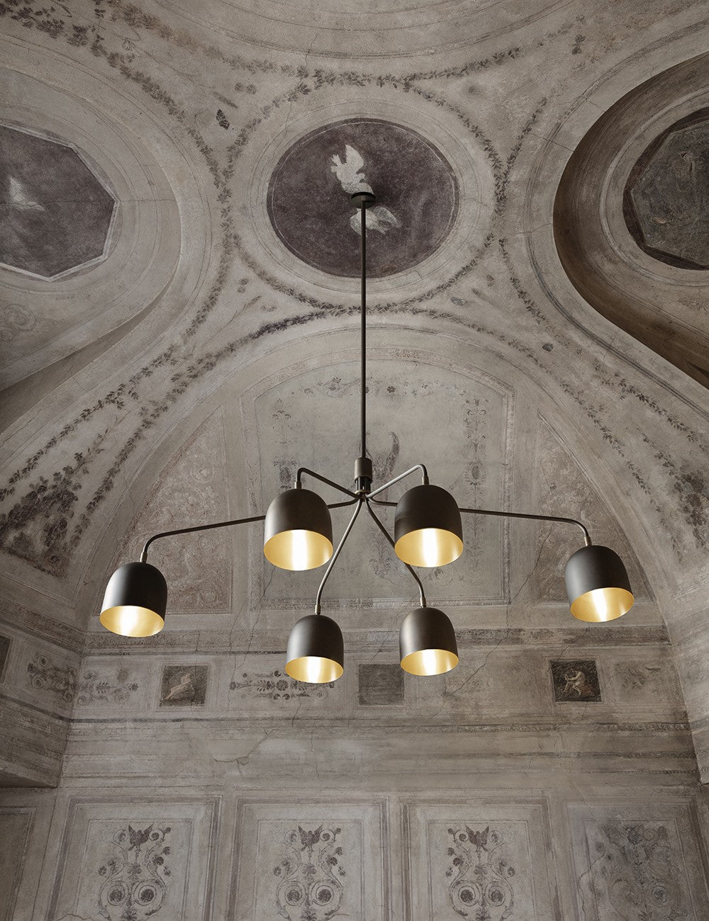 Lampadario Howard a 6 bracci