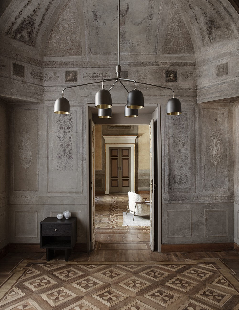 Lampadario Howard a 6 bracci