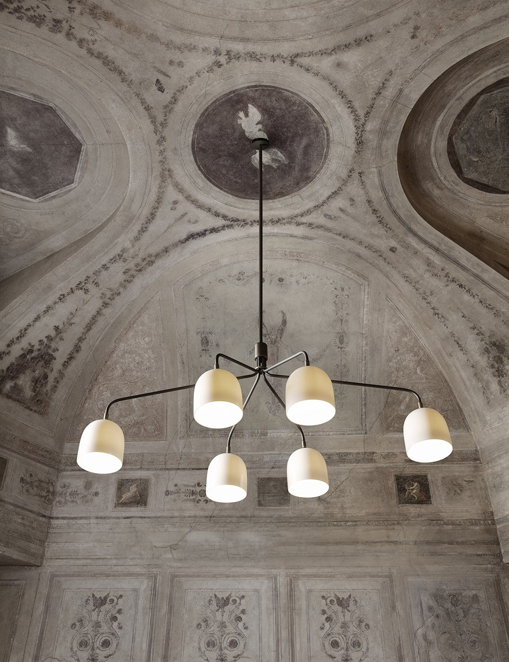 Lampadario Howard a 6 bracci