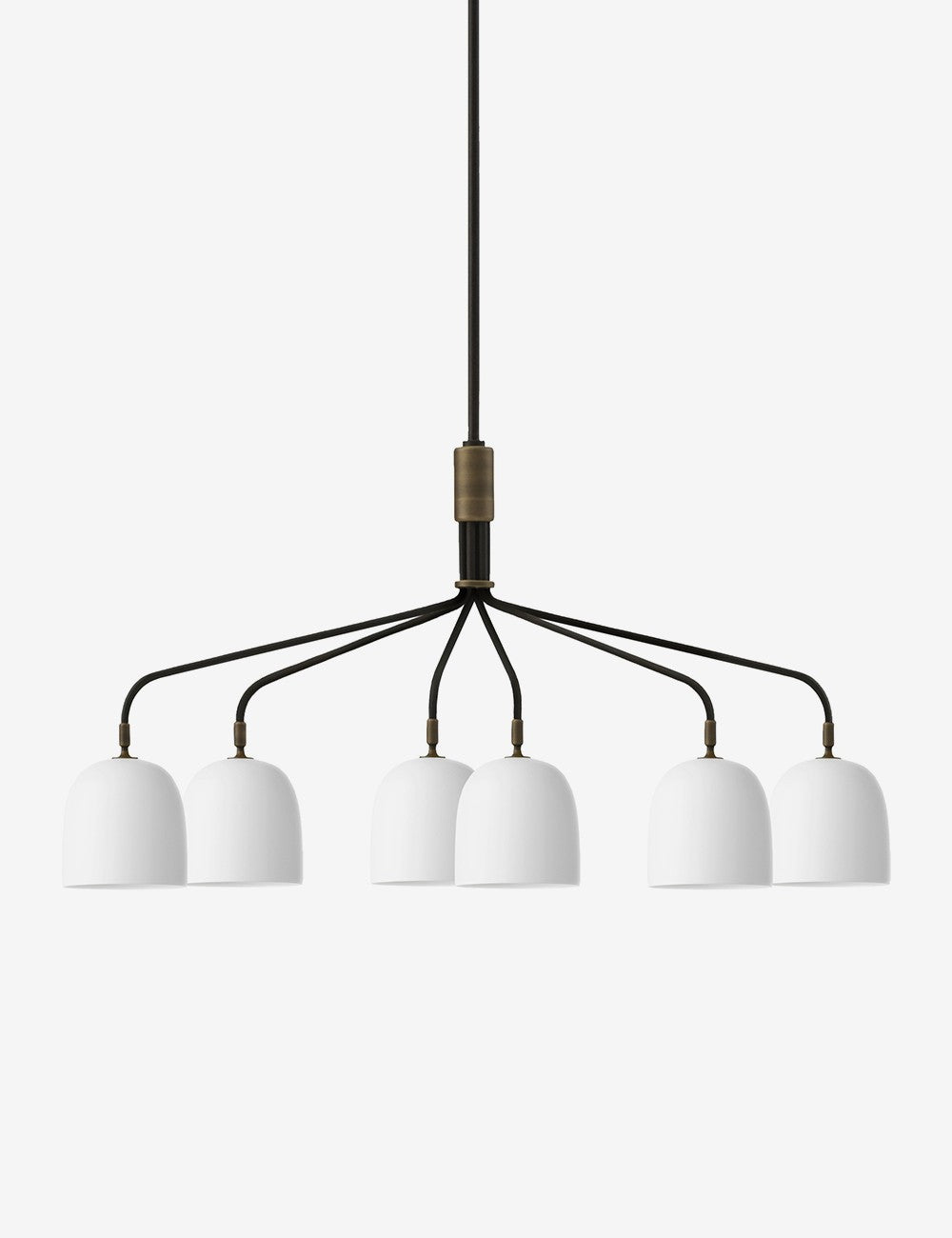 Lampadario Howard a 6 bracci