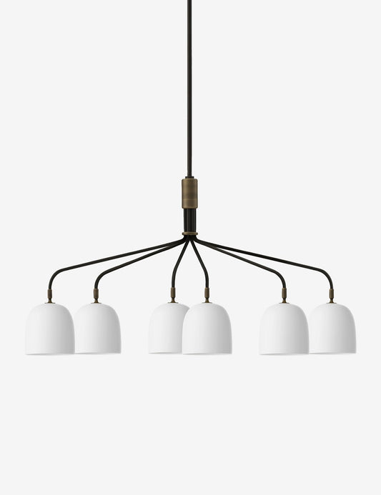 Lampadario Howard a 6 bracci