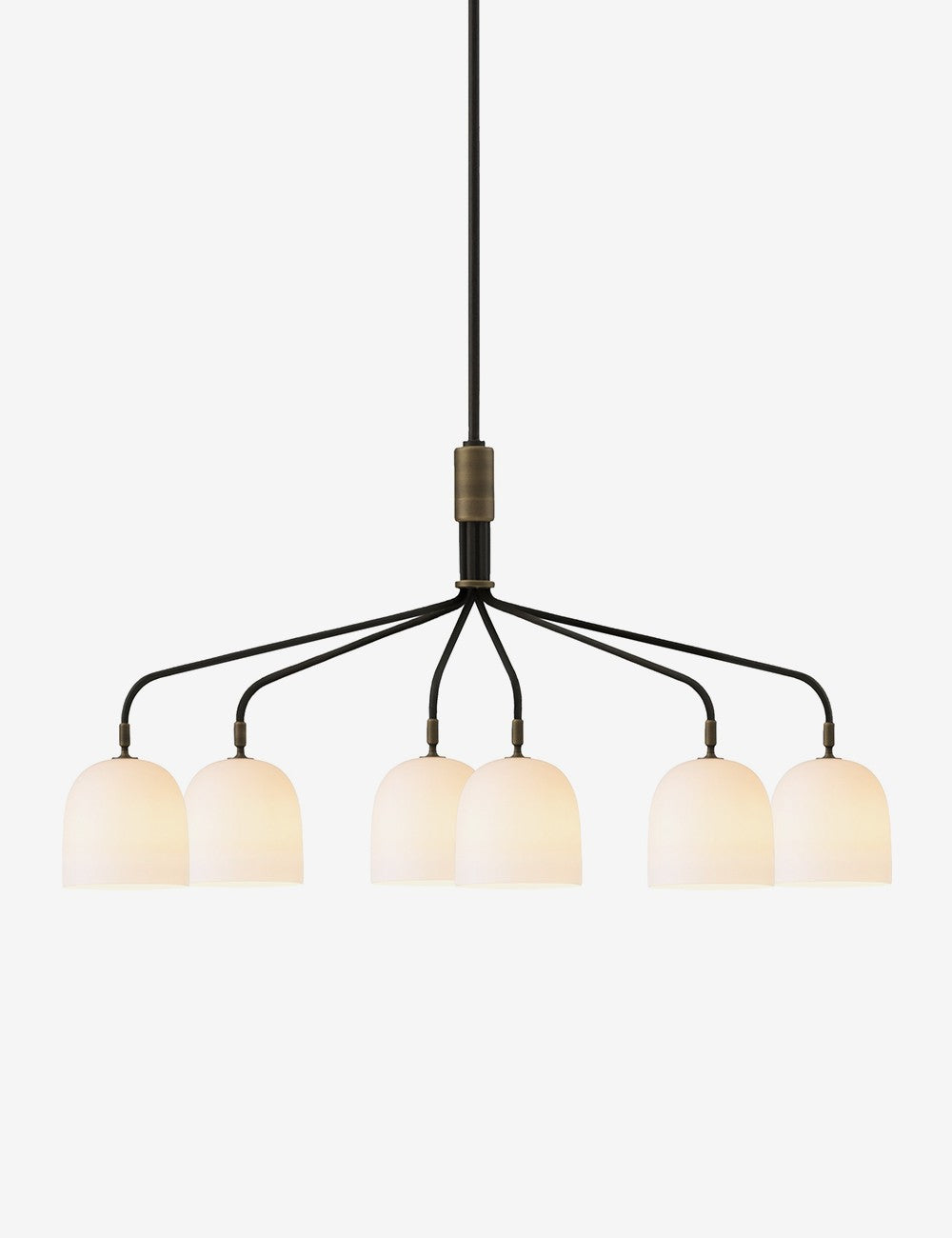 Lampadario Howard a 6 bracci