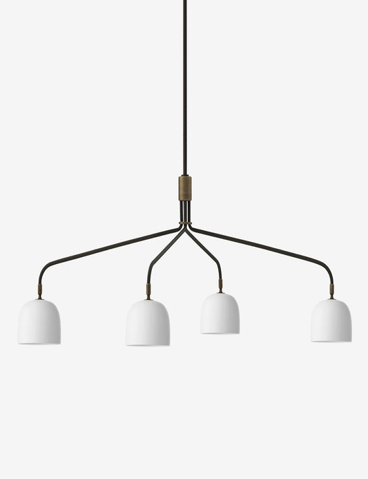 Lampadario Howard a 4 bracci
