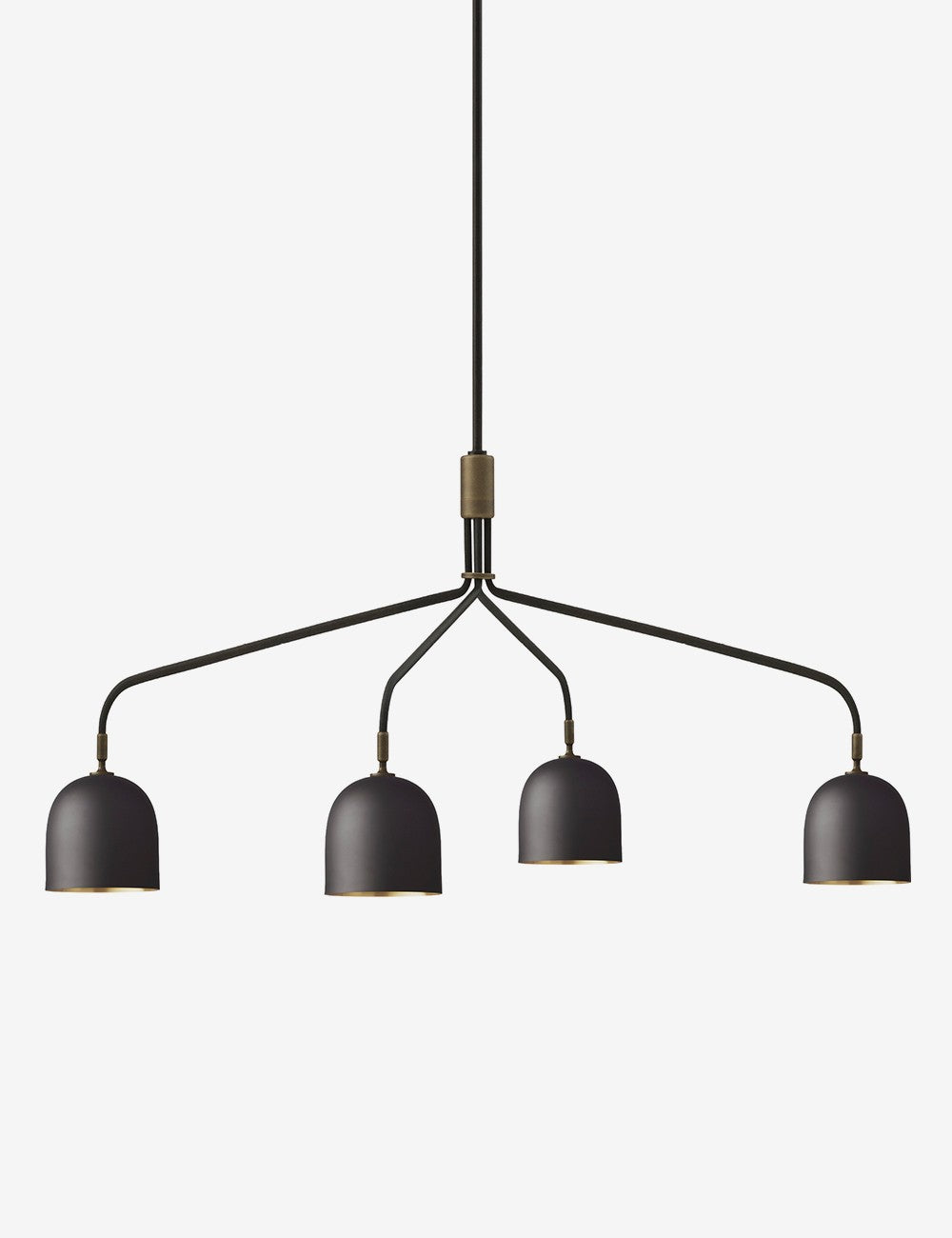 Lampadario Howard a 4 bracci