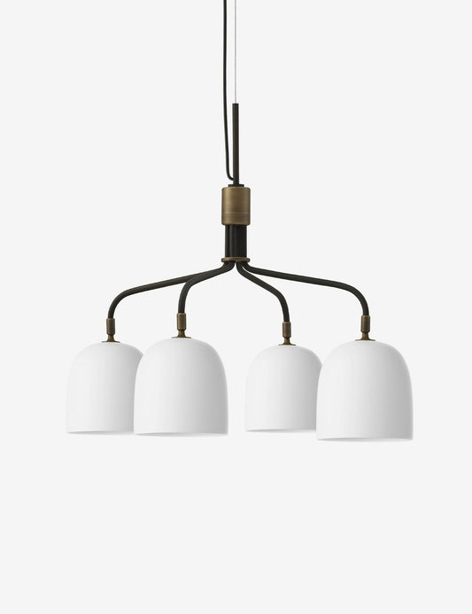 Lampadario Howard a 4 bracci
