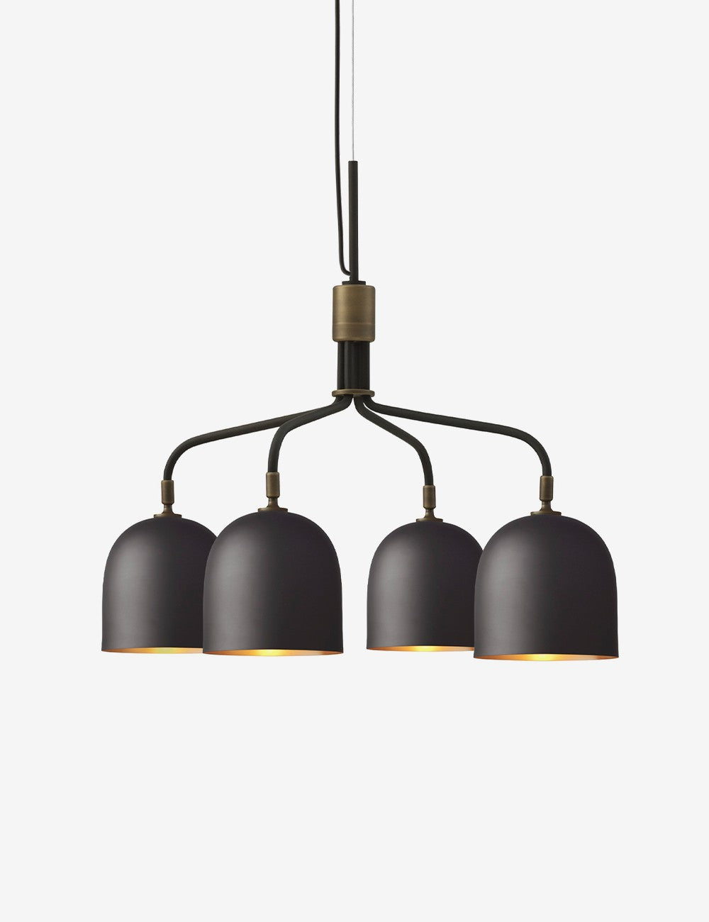 Lampadario Howard a 4 bracci