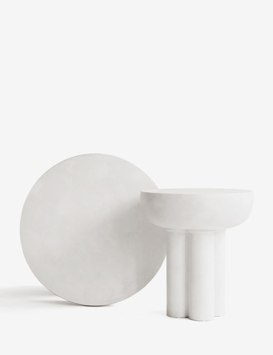 table basse à couronne