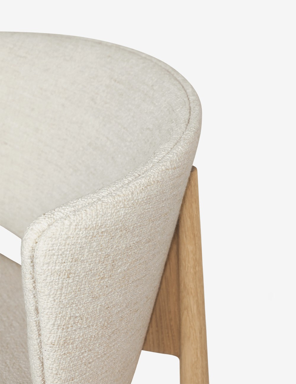 herman lounge bouclé