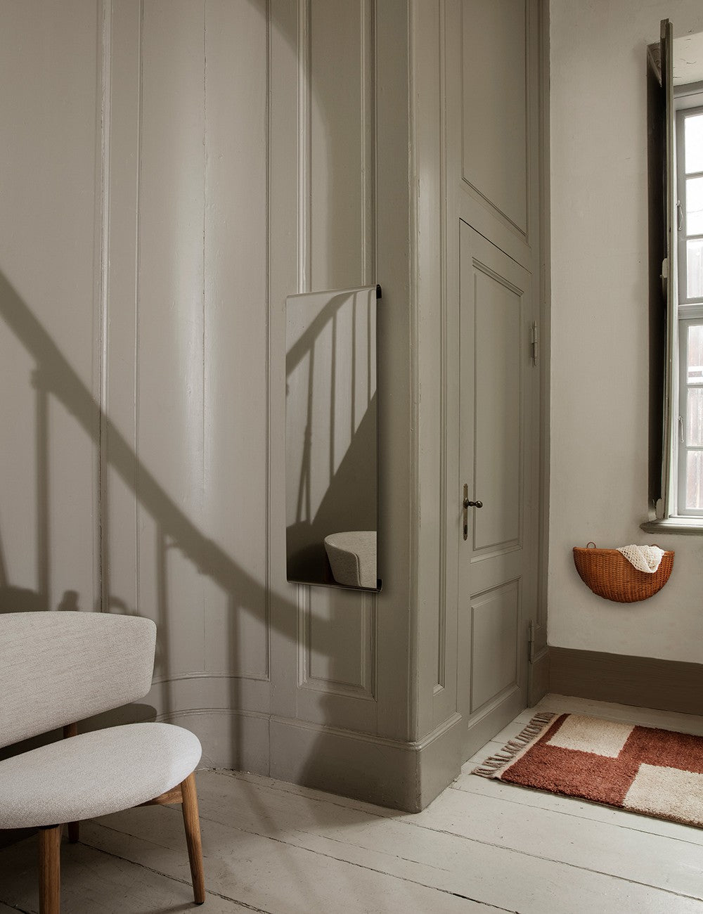 herman lounge bouclé