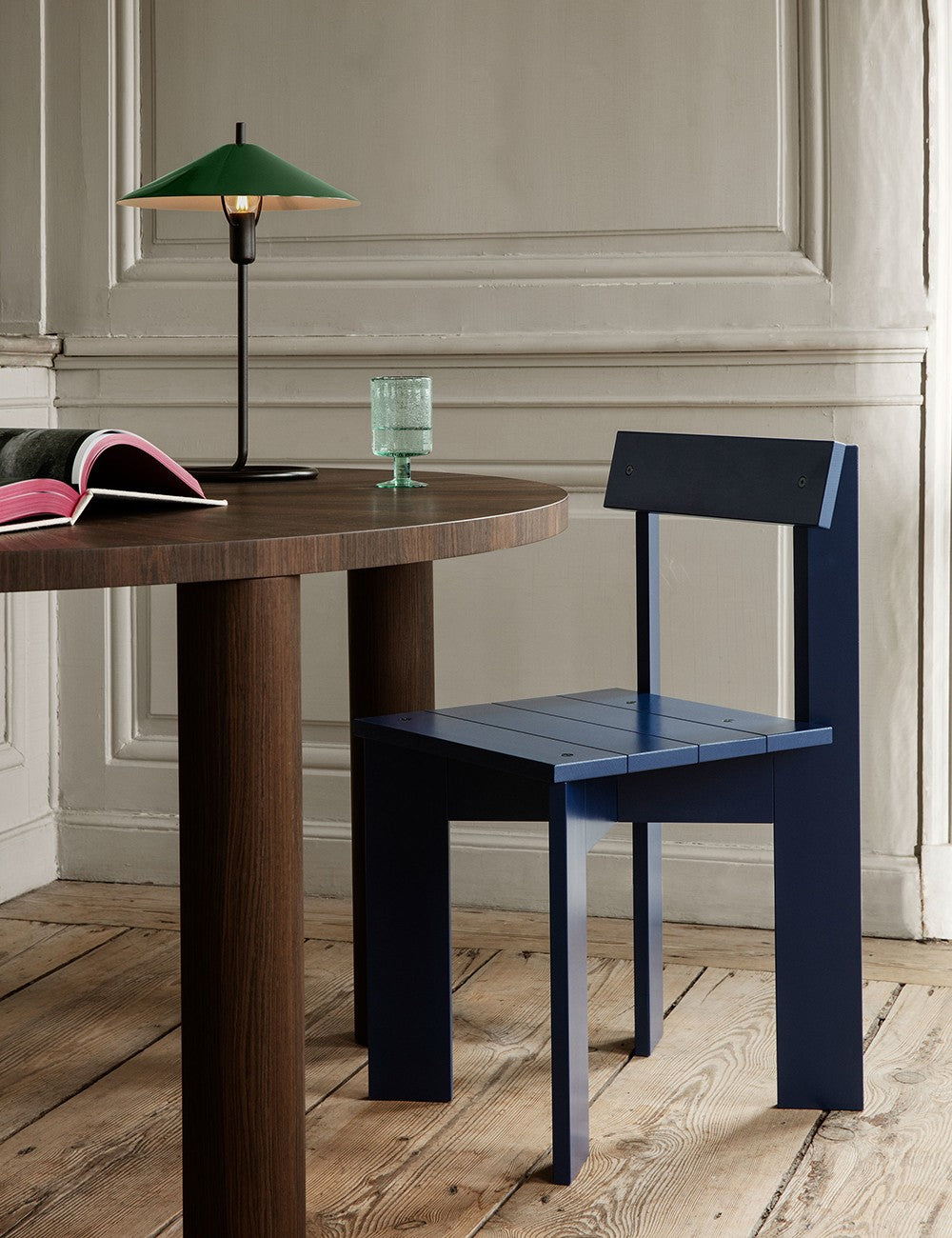 table à manger post étoile
