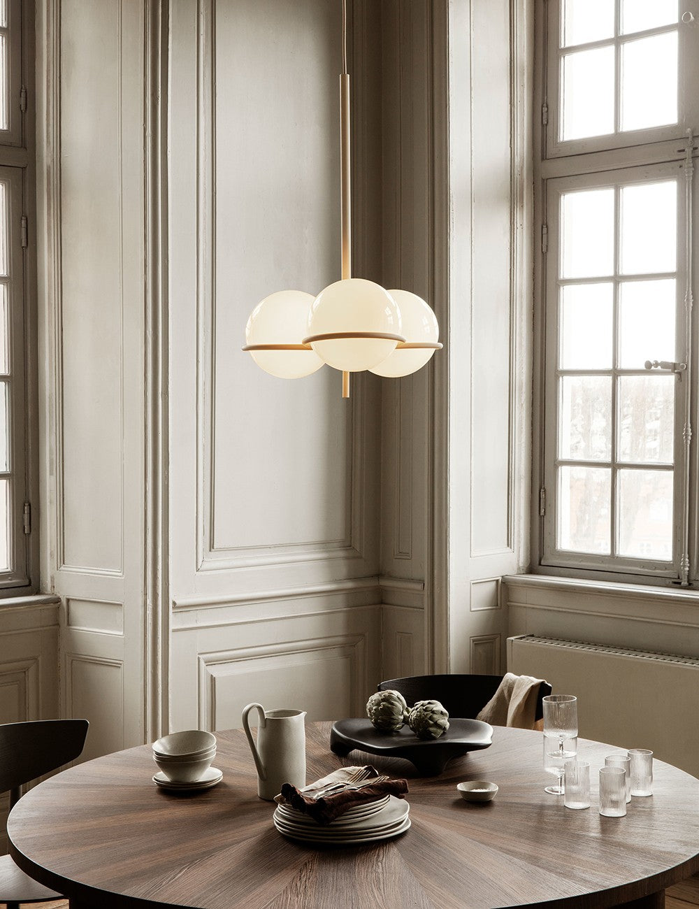 table à manger post étoile