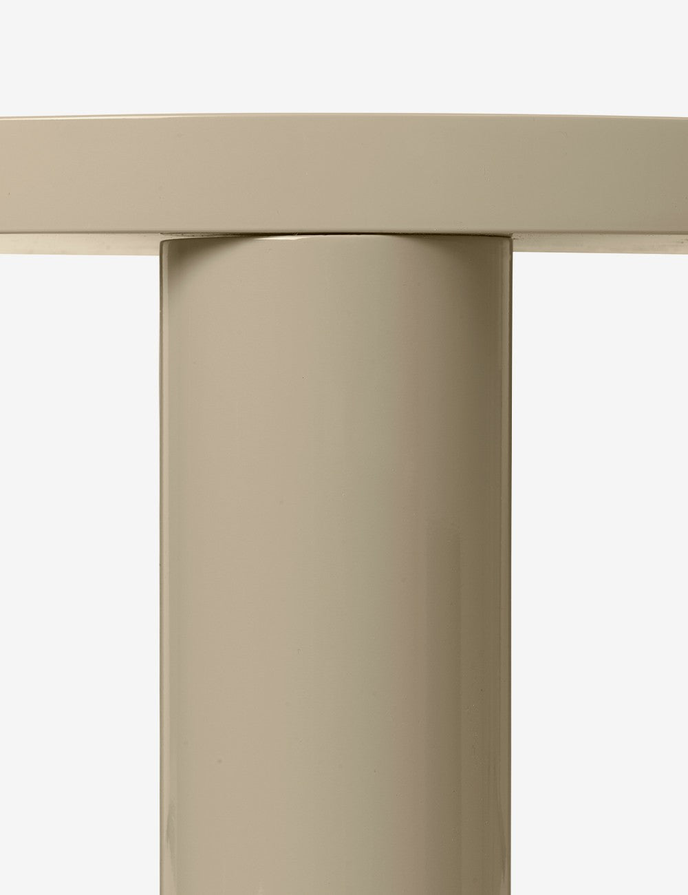 table d'appoint post brillante
