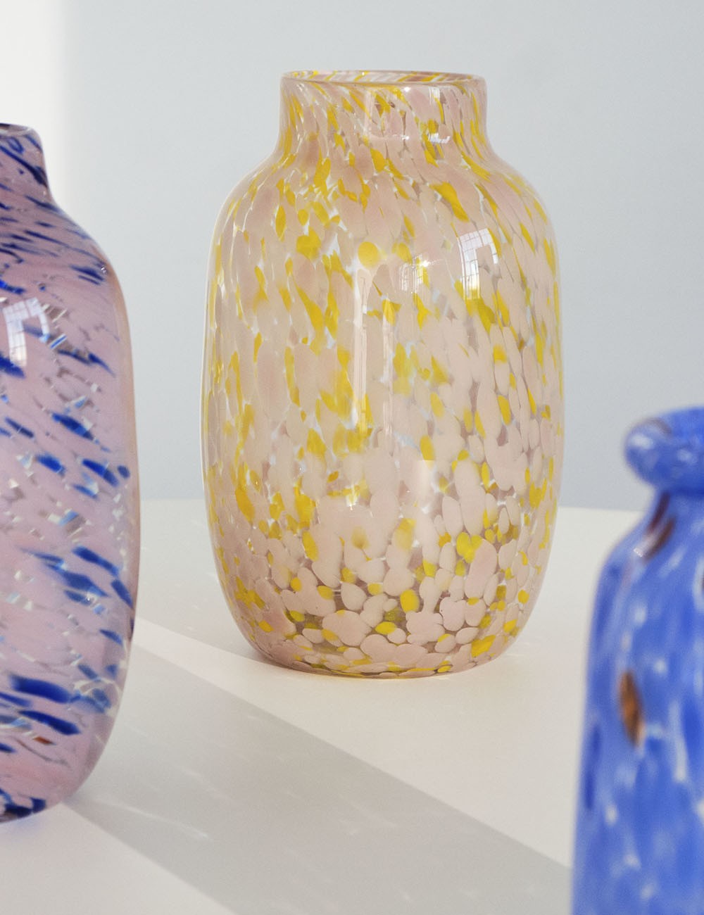 Vase Splash round L