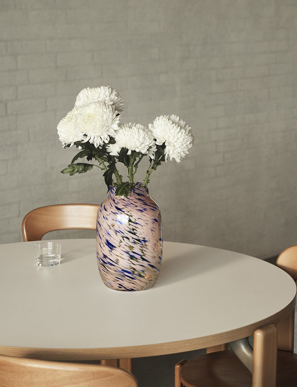 Vase Splash round L 