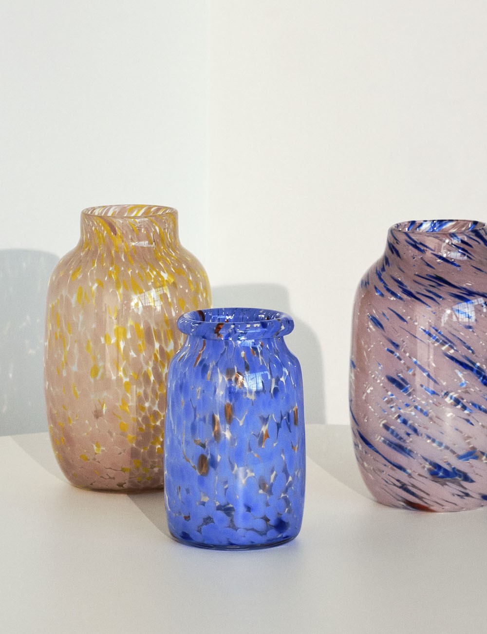 Vase Splash round L 
