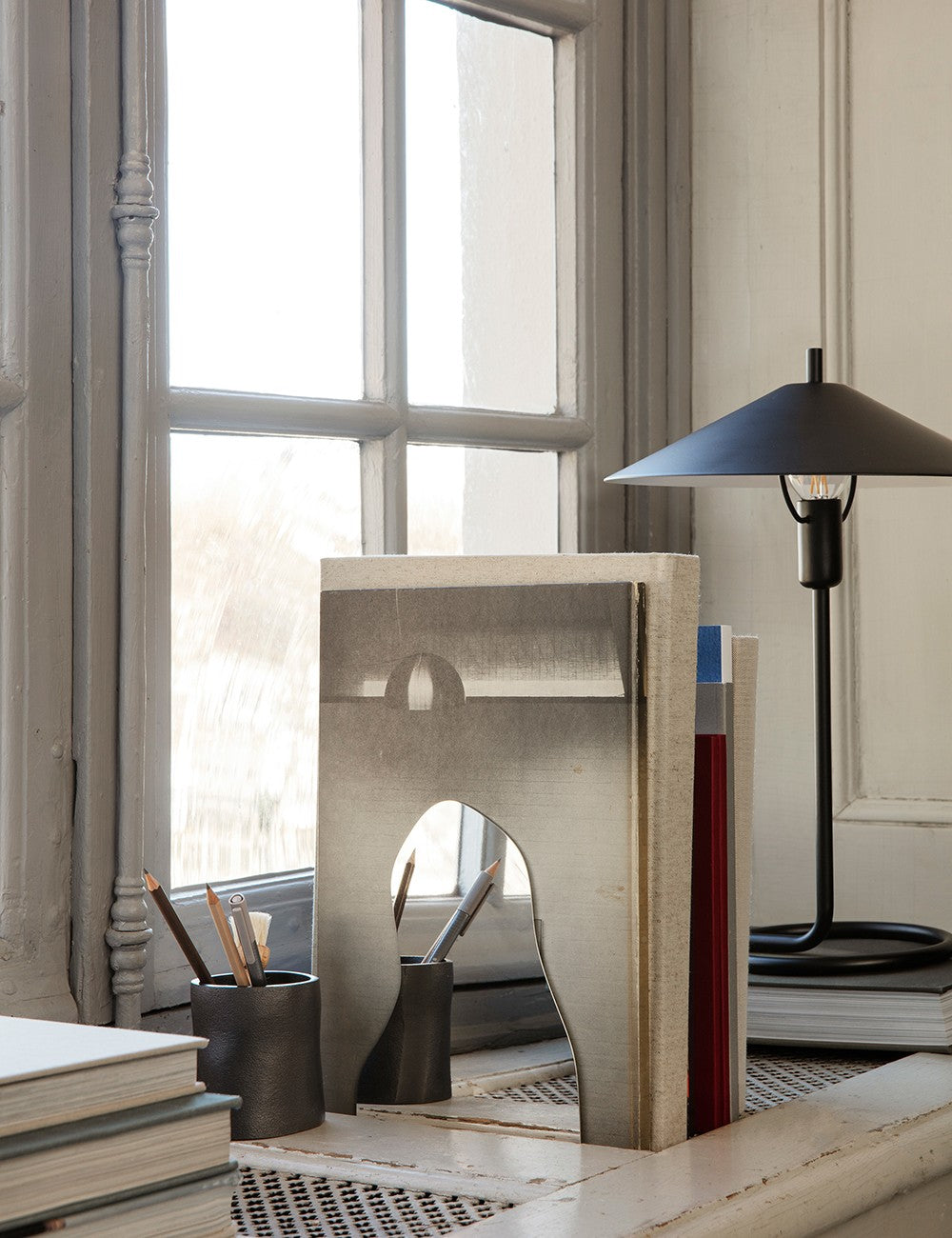 serre-livres d'étang