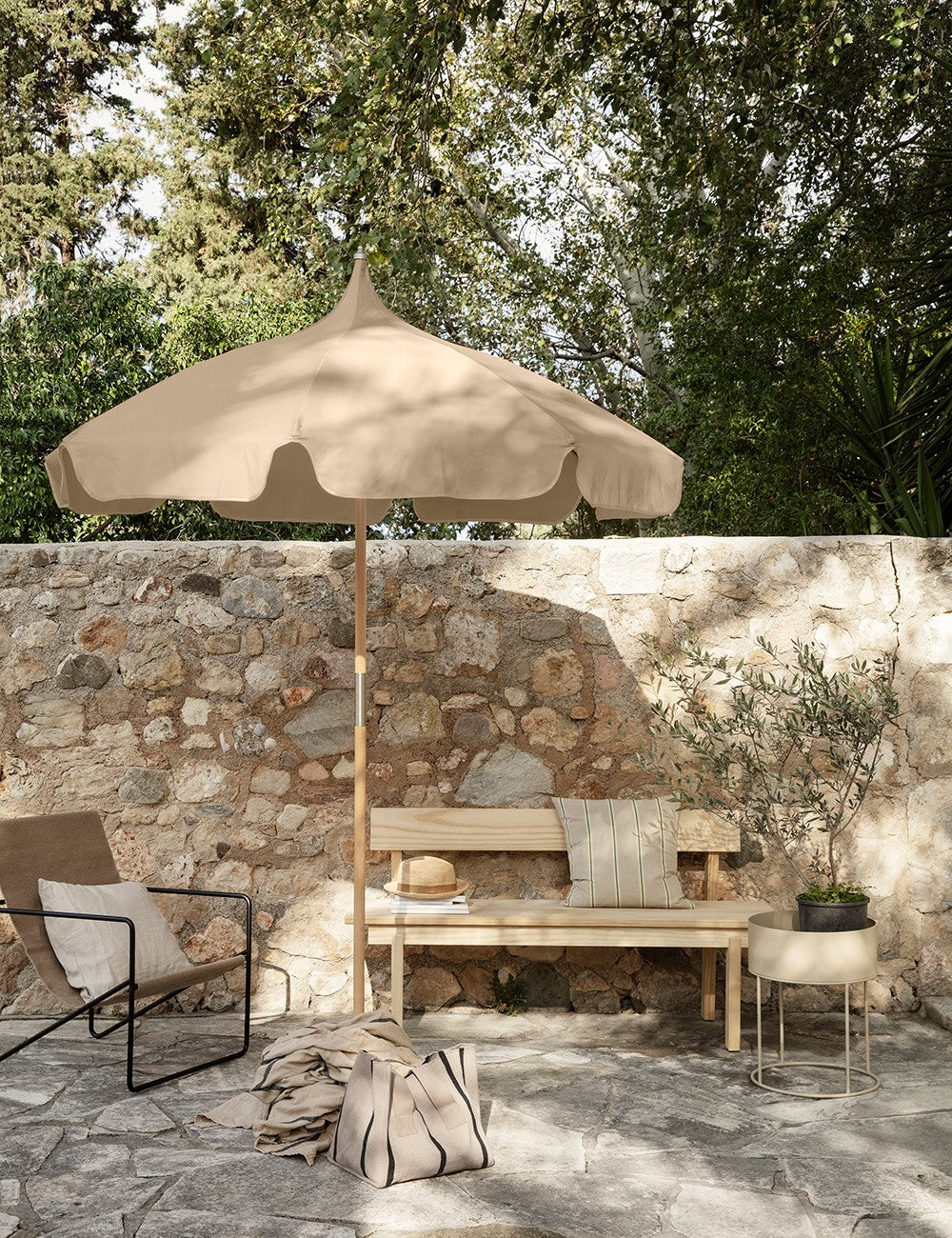 parapluie berceuse en cachemire