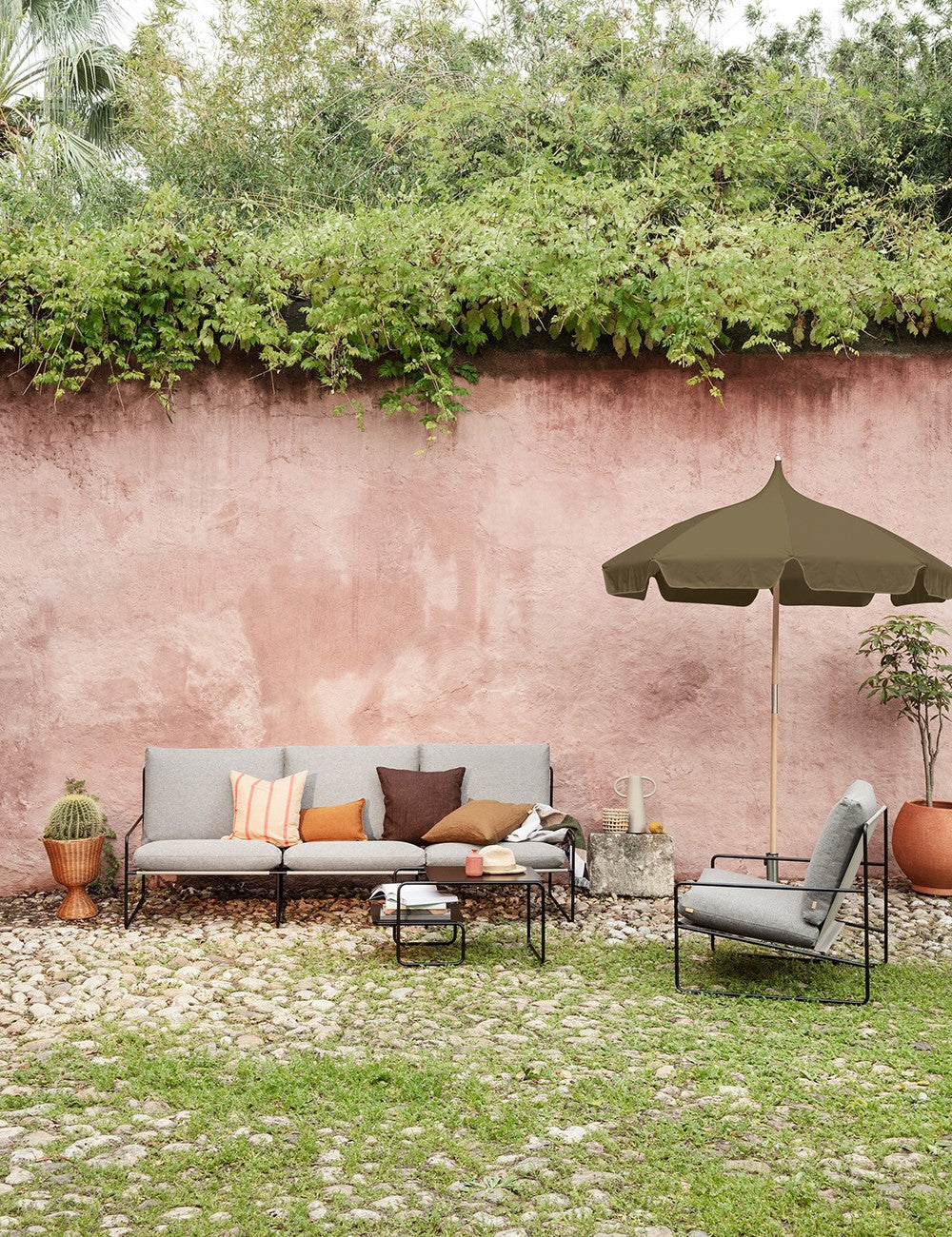 parapluie olive