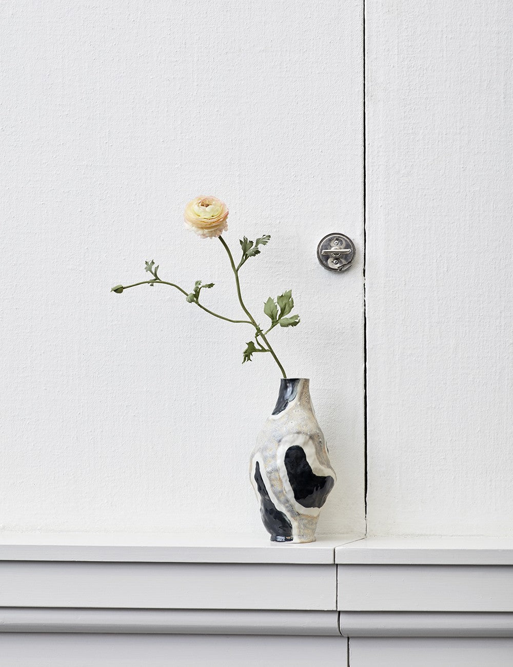Vase Glossy Cow