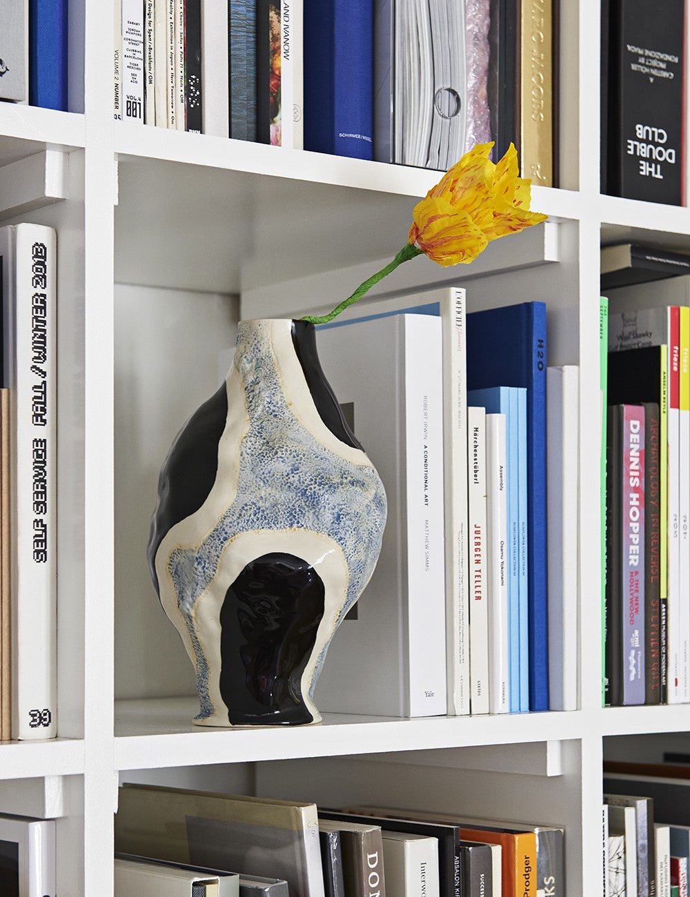 Vase Glossy Cow