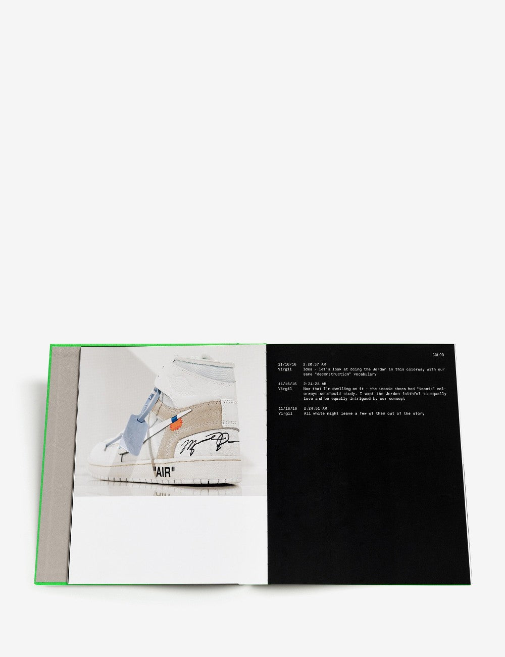 VIRGIL ABLOH. NIKE. ICONS