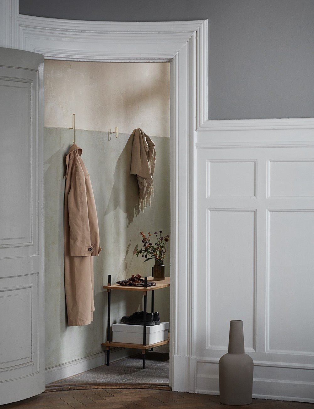 grande gancio da parete