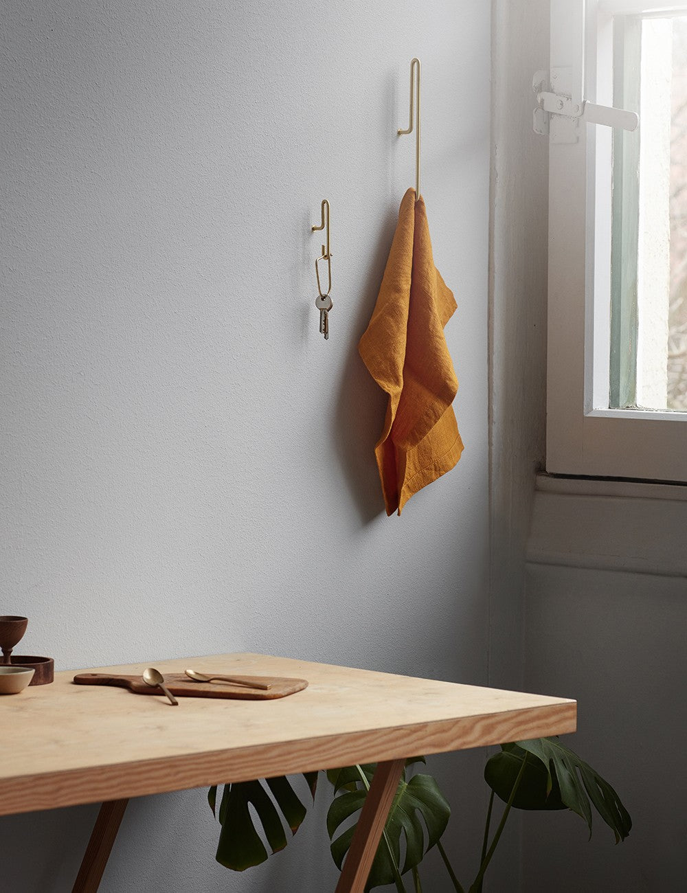 grande gancio da parete