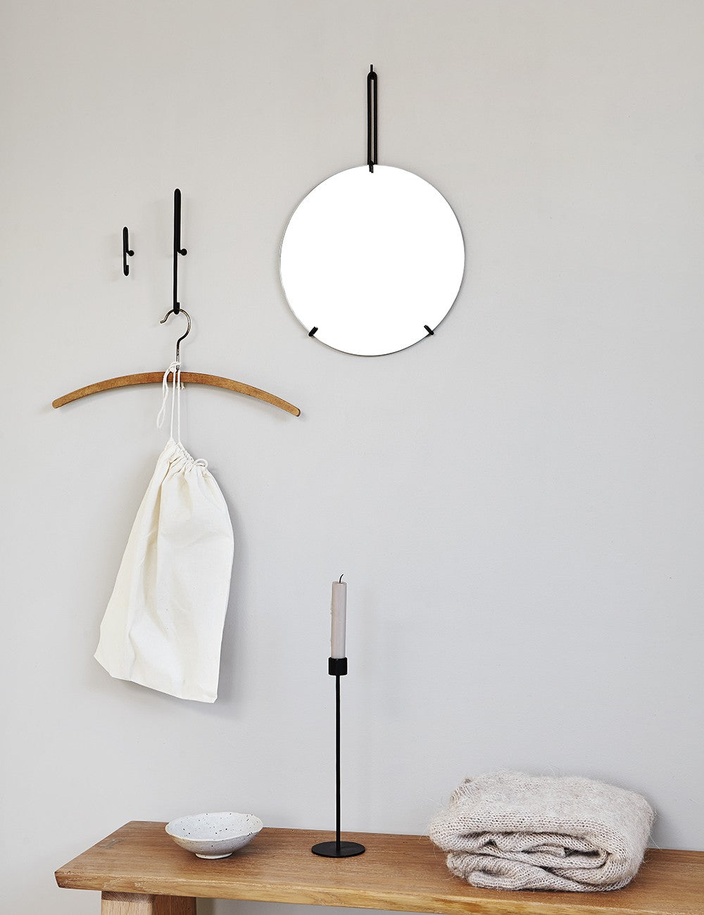 grande gancio da parete