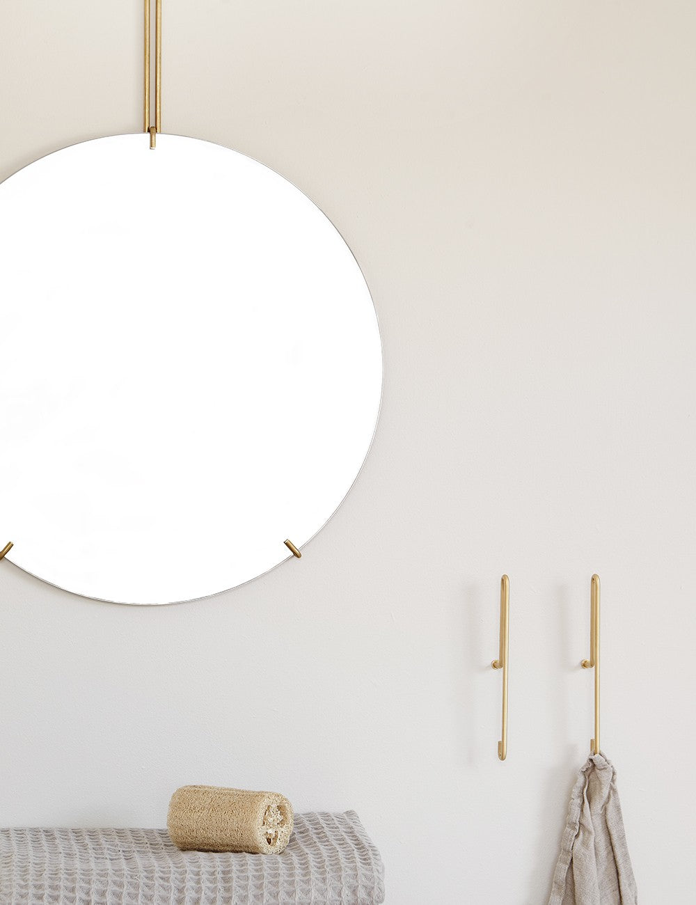 grande gancio da parete