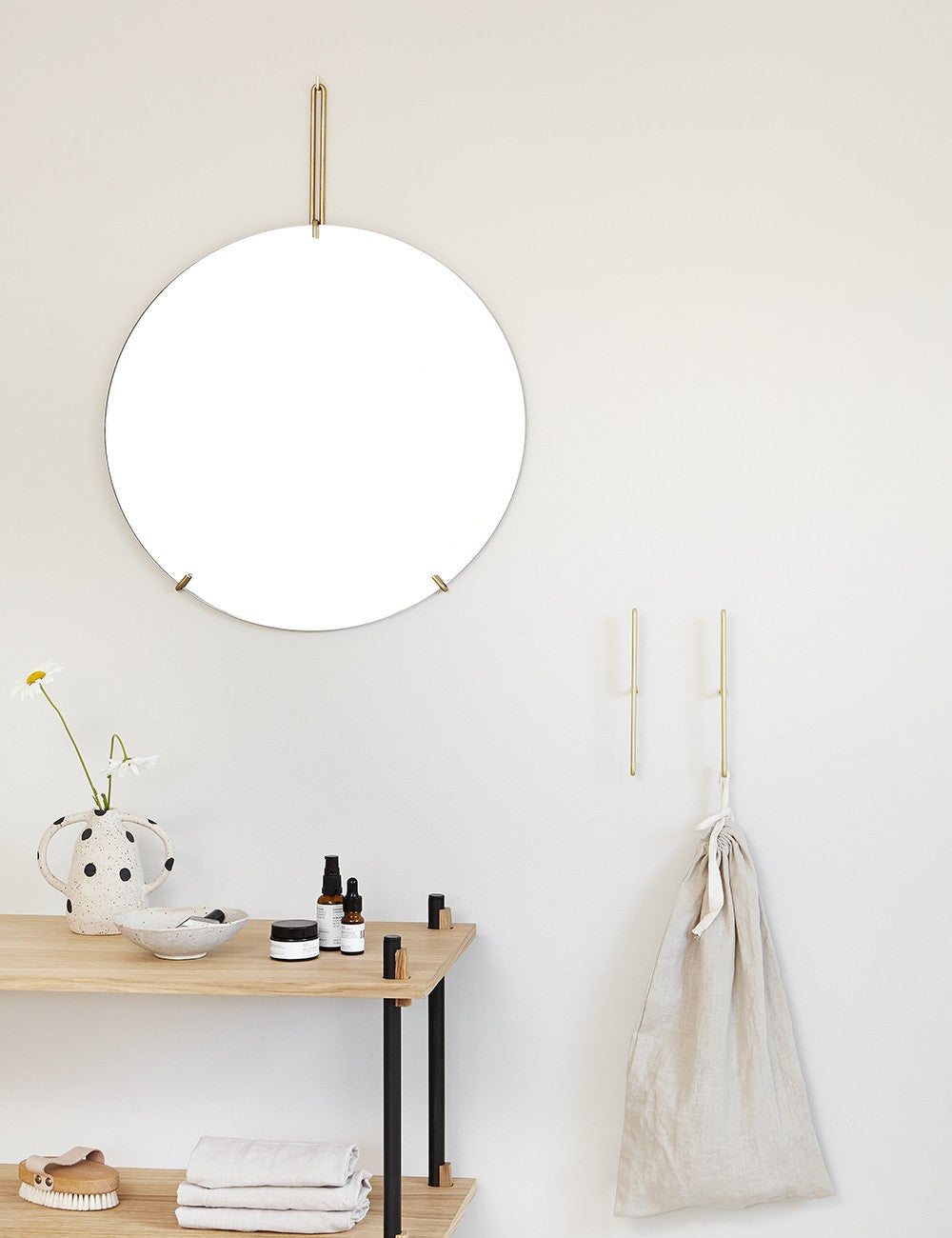 grande gancio da parete