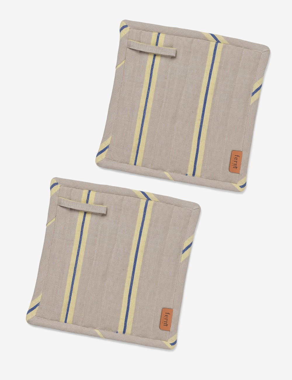 HALE POT HOLDER SET OYSTER