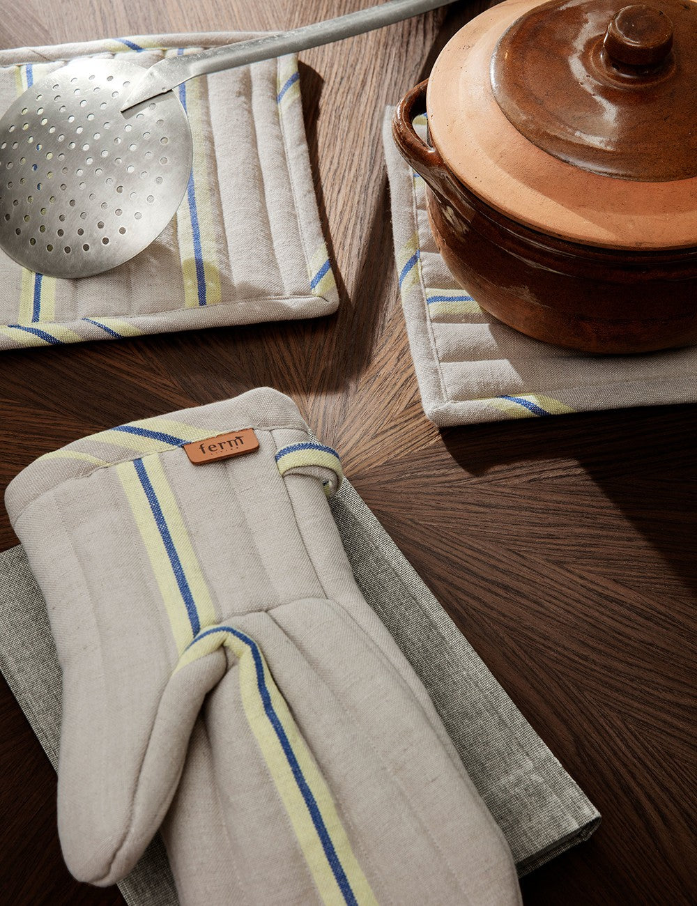 HALE POT HOLDER SET OYSTER