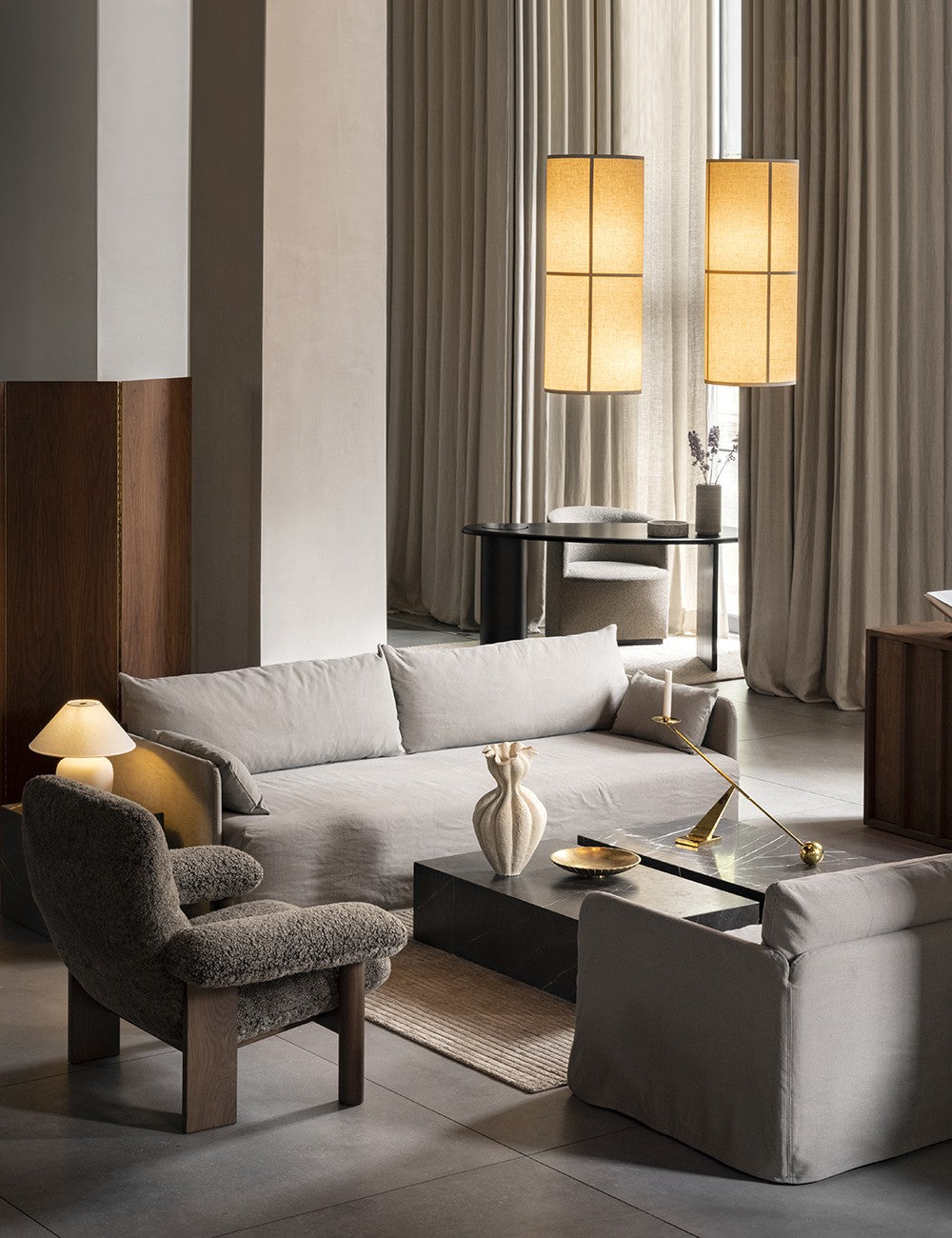 Hashira Single Lamp S 