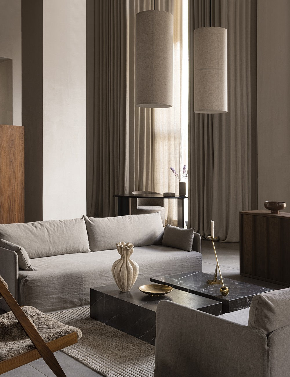 Hashira Single Lamp S 