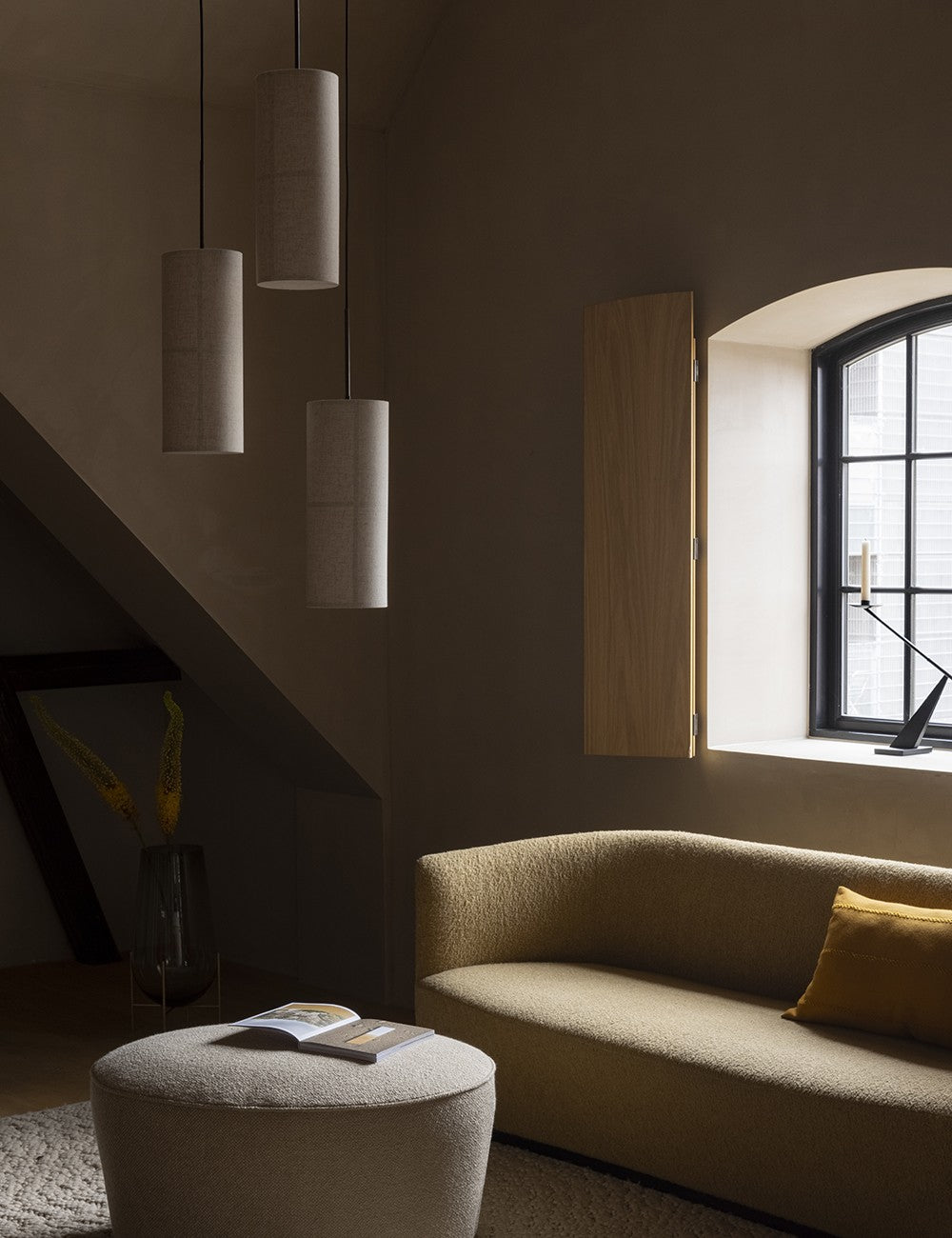 Hashira Single Lamp S 