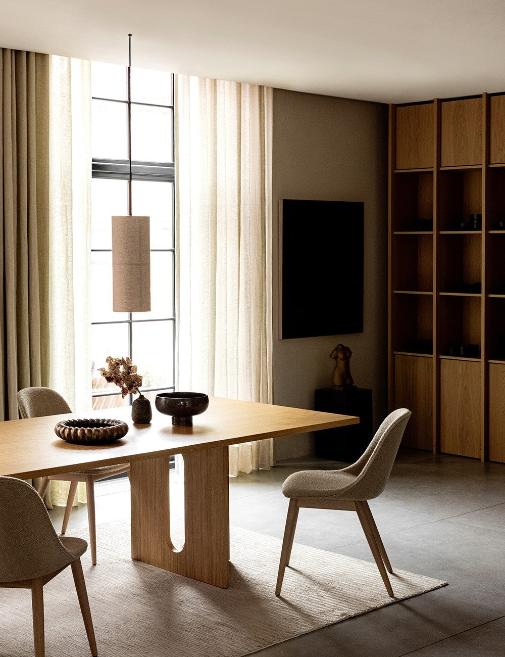 Hashira Single Lamp S 