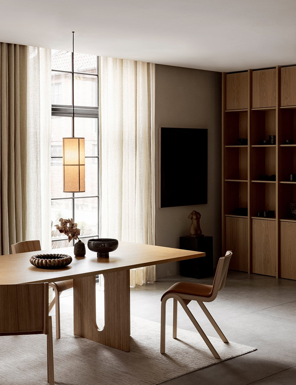 Hashira Single Lamp S 